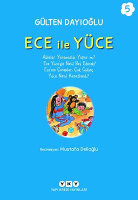 Ece İle Yüce Cilt 5 | Yapı Kredi Yayınları (İnce Kapak)