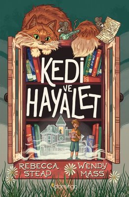 Kedi ve Hayalet | Domingo Yayınevi (İnce Kapak)