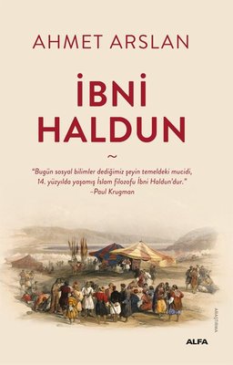 İbni Haldun | Alfa Yayıncılık (İnce Kapak)