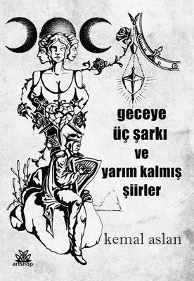 Geceye Üç Şarkı ve Yarım Kalmış Şiirler | Artshop Yayıncılık (İnce Kapak)