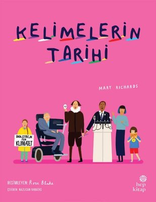 Kelimelerin Tarihi | Hep Kitap (İnce Kapak)