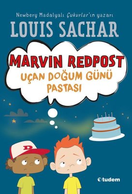 Marvin Redpost: Uçan Doğum Günü Pastası | Tudem Yayınları (İnce Kapak)