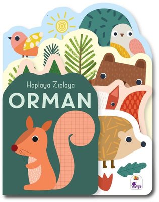 Hoplaya Zıplaya Orman | İndigo Çocuk (Ciltli)
