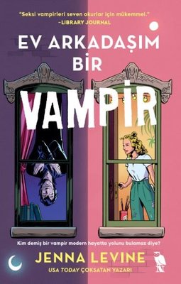 Ev Arkadaşım Bir Vampir | Nemesis Kitap (İnce Kapak)
