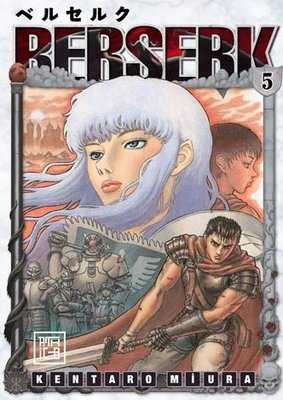 Berserk Cilt 5 | Athica Yayınları (İnce Kapak)