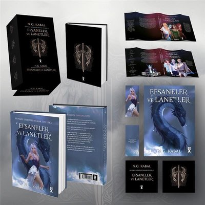 Hepimiz Gökyüzü Olmak İstedik 4 - Efsaneler ve Lanetler - Kutulu | DEX