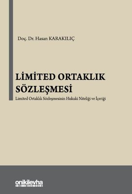 Limited Ortaklık Sözleşmesi | On İki Levha Yayıncılık (Ciltli)
