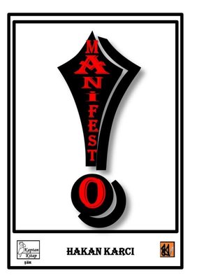 Manifesto | Kaptan Kitap (İnce Kapak)
