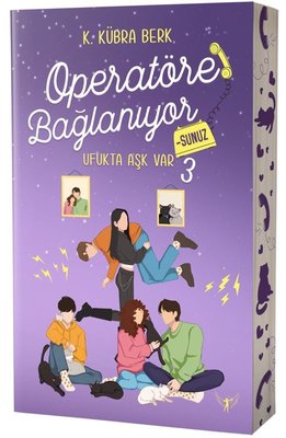 Operatöre Bağlanıyorsunuz 3 - Ufukta Aşk Var | Artemis Yayınları (İnce Kapak)