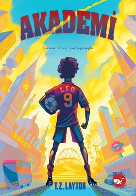 Akademi | Beyaz Balina Yayınları (İnce Kapak)