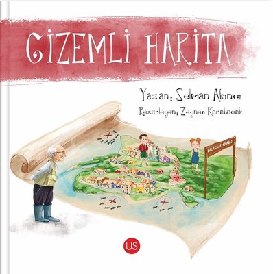 Gizemli Harita | Us Yayınları (İnce Kapak)