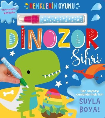 Dinozor Sihri - Renklerin Oyunu | İndigo Çocuk (Ciltli)