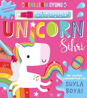 Unicorn Sihri - Renklerin Oyunu | İndigo Çocuk (Ciltli)