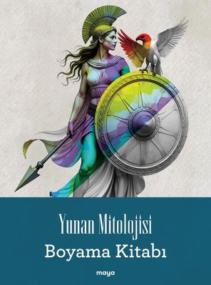 Yunan Mitolojisi Boyama Kitabı | Maya Kitap (İnce Kapak)