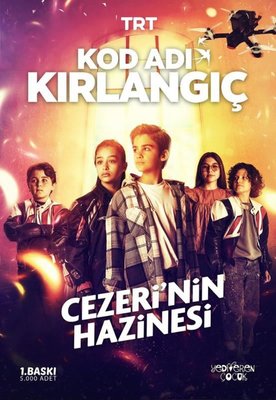 TRT - Kod Adı Kırlangıç - Cezeri'nin Hazinesi | Yediveren Çocuk (İnce Kapak)