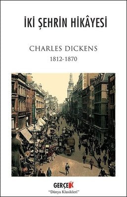 İki Şehrin Hikayesi | Gerçek Kitap (İnce Kapak)