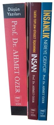Düşün Yazıları Seti - 2 Kitap Takım - Kutulu | Telos Yayıncılık (İnce Kapak)