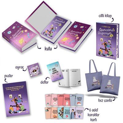 Operatöre Bağlanıyorsunuz 3 - Ufukta Aşk Var - Kutulu Set | Artemis Yayınları (Ciltli)