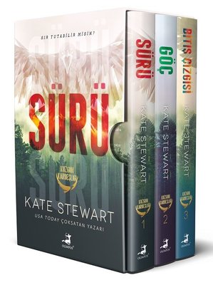 Kuzgun Kardeşliği Serisi Seti - 3 Kitap Takım - Kutulu | Olimpos Yayınları (İnce Kapak)