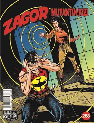 Zagor Sayı 268 - Mutantın Kızı | Lal (İnce Kapak)