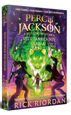 Percy Jackson ve Olimposlular - Üçlü Tanrıça'nın Gazabı | Xlibris (Ciltli)