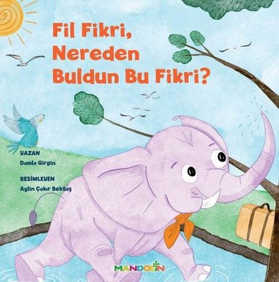 Fil Fikri Nereden Buldun Bu Fikri? | Mandolin (İnce Kapak)