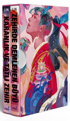 Zehirde Demlenen Büyü Seti - 2 Kitap Takım - Kutulu | İndigo Kitap (Ciltli)
