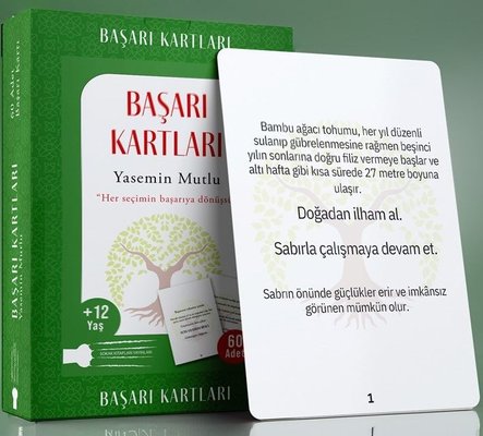Başarı Kartları - 61 Kart | Sokak Kitapları Yayınları (İnce Kapak)