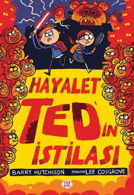 Hayalet Ted'in İstilası 3 | Dokuz Yayınları (İnce Kapak)