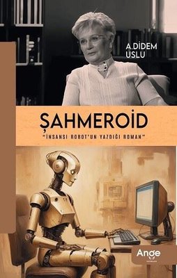 Şahmeroid - İnsansı Robot'un Yazdığı Roman | Ange Yayınları (İnce Kapak)
