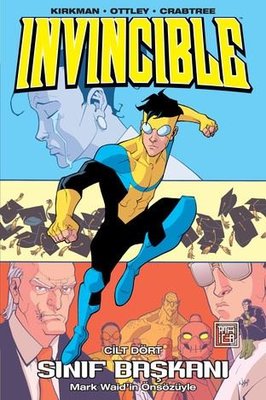 Invincible Cilt 4 - Sınıf Başkanı | Athica Yayınları (İnce Kapak)