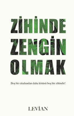 Zihinde Zengin Olmak | Levian Yayınevi (İnce Kapak)