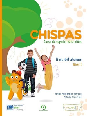 Chispas - Libro del Alumno Nivel 2 | enClave-ELE (İnce Kapak)