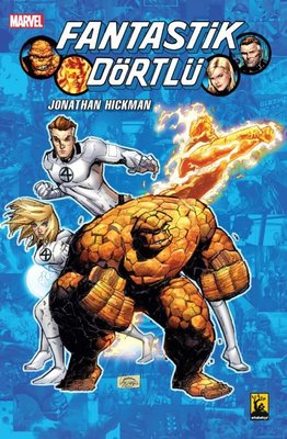 Fantastik Dörtlü Cilt - 5 | Arka Bahçe Yayıncılık (İnce Kapak)