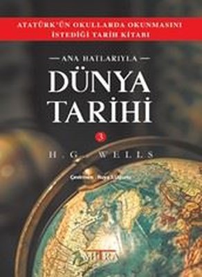Ana Hatlarıyla Dünya Tarihi - 3 | Mitra (İnce Kapak)