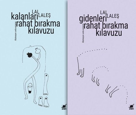 Gidenleri Rahat Bırakma Kılavuzu - Kalanları Rahat Bırakma Kılavuzu | Ayrıntı Yayınları (İnce Kapak)