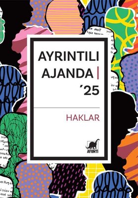 Ayrıntılı Ajanda 2025 | Ayrıntı Yayınları (İnce Kapak)