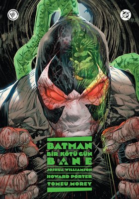 Batman: Bir Kötü Gün - Bane | JBC Yayıncılık (İnce Kapak)