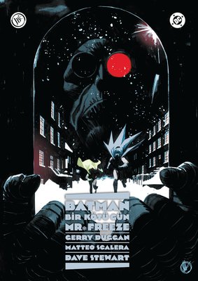 Batman: Bir Kötü Gün - Mr. Freeze | JBC Yayıncılık (İnce Kapak)