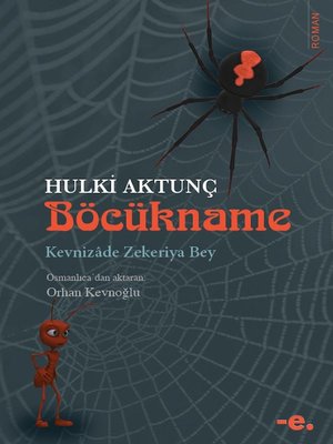 Böcükname - Kevnizade Zekeriya Bey | Ender Şeyler Yayınları (İnce Kapak)