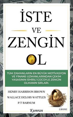 İste ve Zengin Ol | Kumran (İnce Kapak)