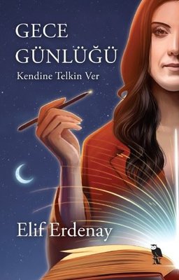 Gece Günlüğü - Kendine Telkin Ver | Nemesis Kitap (İnce Kapak)