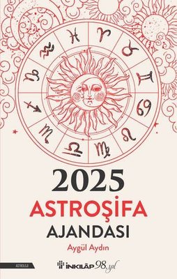 2025 Astroşifa Ajandası | İnkılap Kitabevi (İnce Kapak)