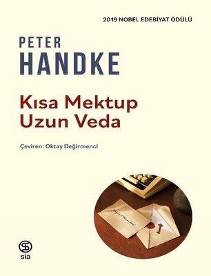 Kısa Mektup Uzun Veda | Sia (İnce Kapak)