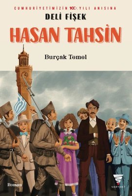 Deli Fişek Hasan Tahsin | Varyant (İnce Kapak)