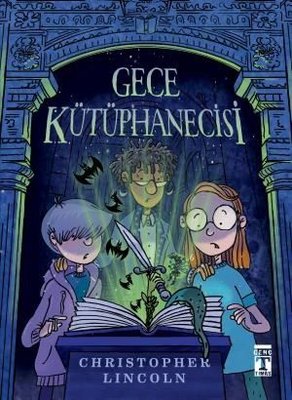 Gece Kütüphanecisi | Genç Timaş (Ciltli)