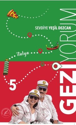 Geziyorum - 5 | Yazşader Yayıncılık (İnce Kapak)