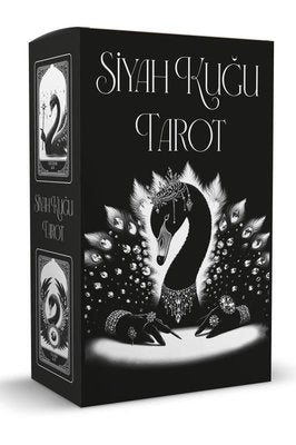 Siyah Kuğu - Tarot - Kutulu 78 Kart | Ekorp Kitap (İnce Kapak)