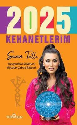 2025 Kehanetlerim | Yediveren Yayınları (İnce Kapak)