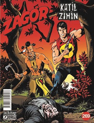 Zagor Sayı 269 - Katil Zihin | Lal (İnce Kapak)